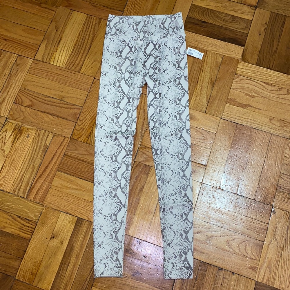Snake Print Leggings